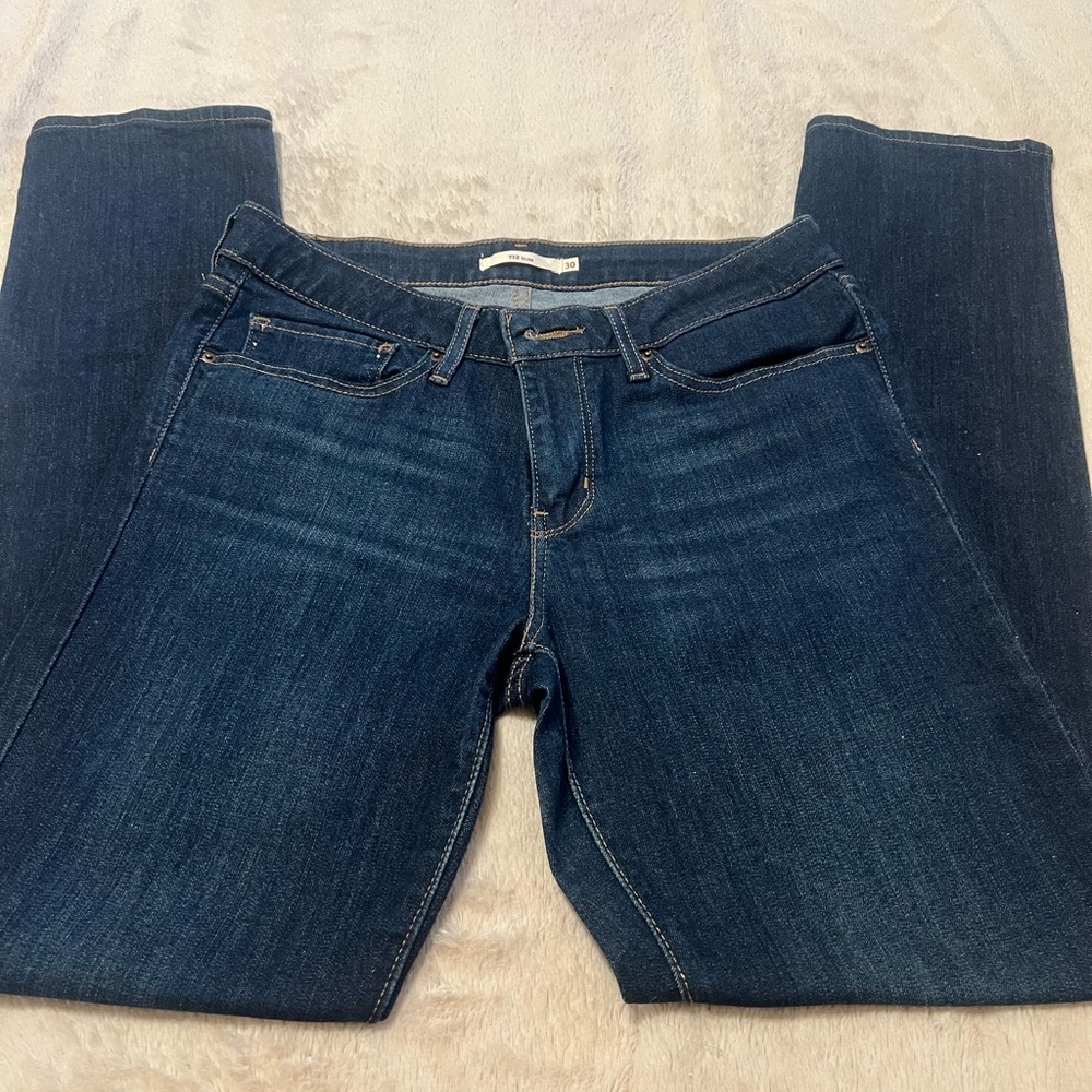 Classic LEVIS Blue Denim Jeans